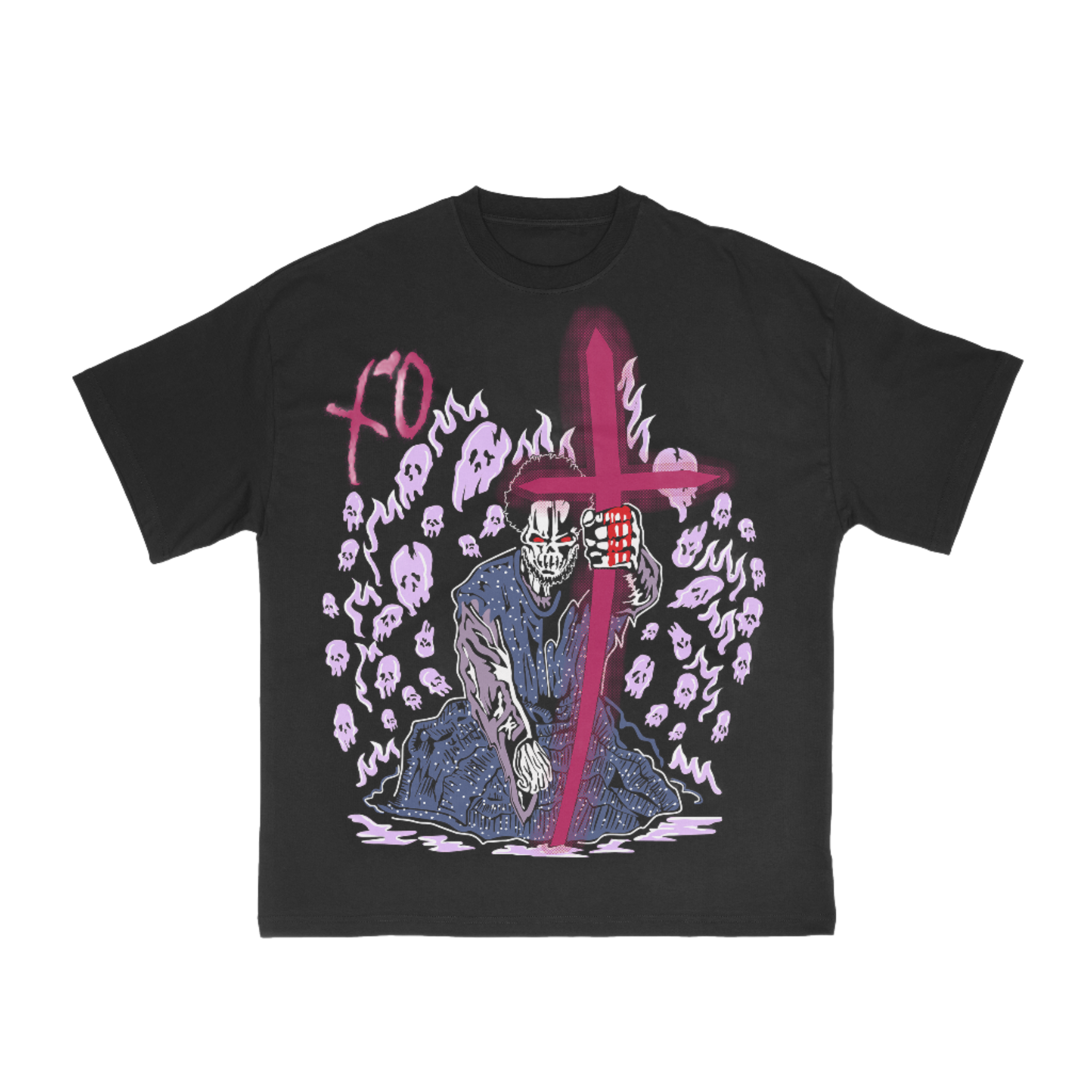 Weeknd Graphic T-Shirt